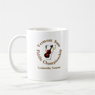 Vermont State Fiddle Championship Mug