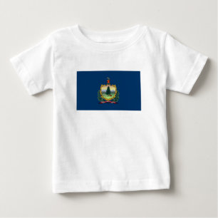Vermont State Flag Baby T-Shirt
