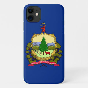 Vermont state flag iPhone 11 case