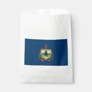 Vermont State Flag Favour Bags