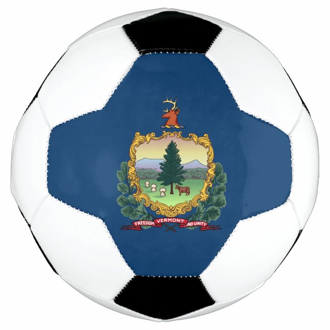 Vermont State Flag Football (Front)