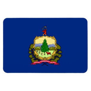 Vermont State flag Magnet