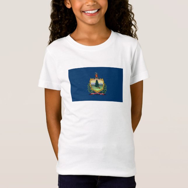 Vermont State Flag T-Shirt (Front)