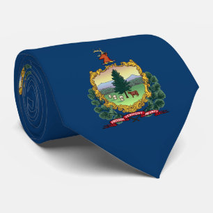 Vermont State Flag Tie