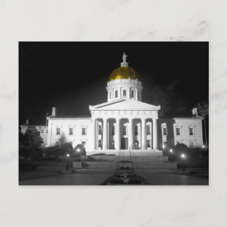Vermont State House postcard