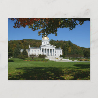 Vermont State House Postcard