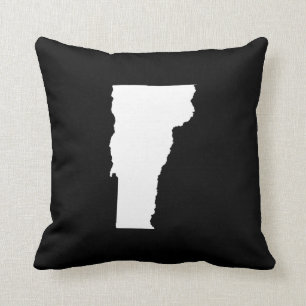 Vermont State Outline Cushion