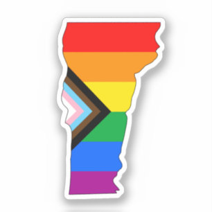 Vermont State Pride LGBTQ Progress Pride