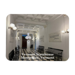 Vermont Statehouse Magnet