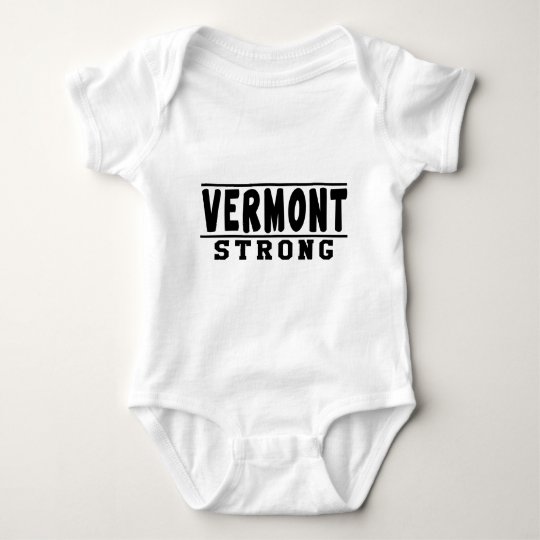 Vermont Strong Designs Baby Bodysuit