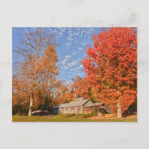 Vermont Sugar House Postcard
