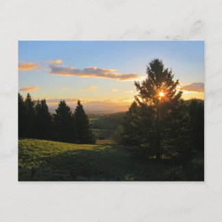 Vermont Sunrise Postcard