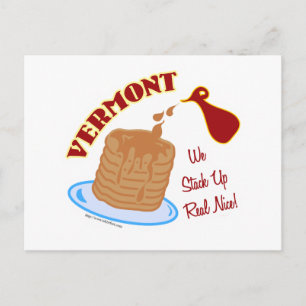 Vermont Syrup Postcard