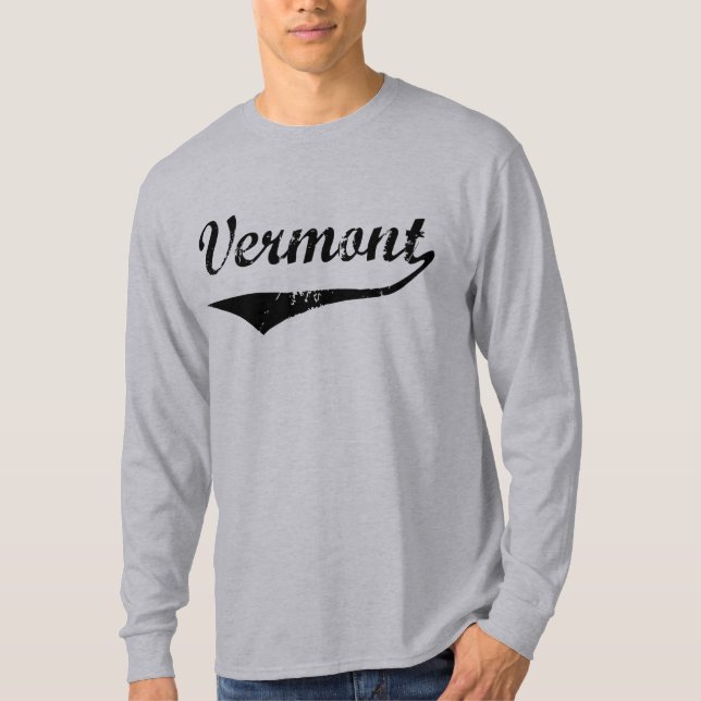 Vermont T-Shirt (Front)