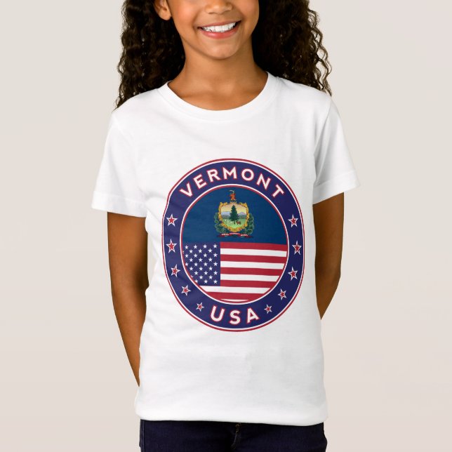 Vermont T-Shirt (Front)