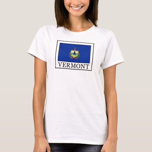 Vermont T-Shirt (Front)