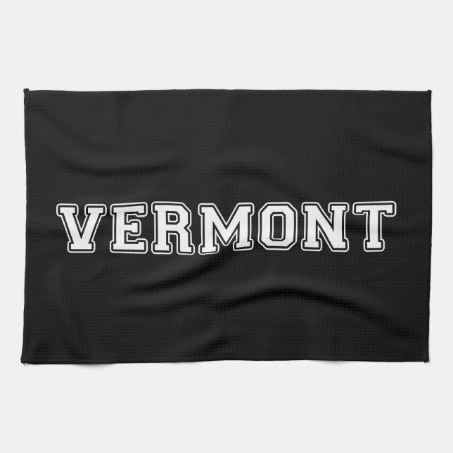 Vermont Tea Towel (Horizontal)