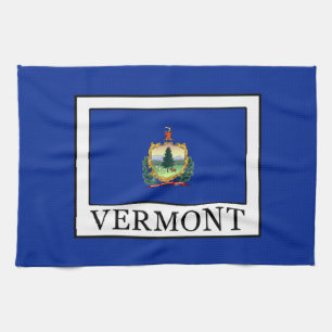 Vermont Tea Towel
