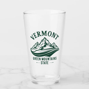 Vermont The Green Mountain State Glass