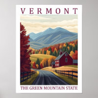 Vermont the Green Mountains State USA Travel Place