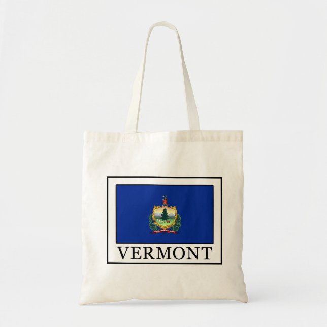 Vermont Tote Bag (Front)
