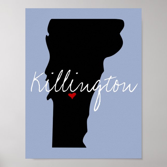 Vermont Town Poster (Front)