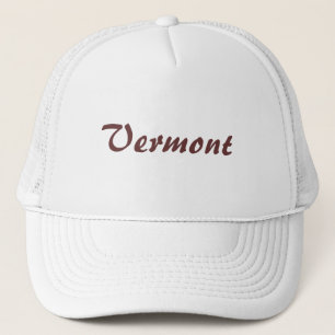 Vermont Trucker Hat