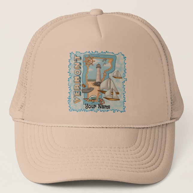 Vermont Trucker Hat (Front)