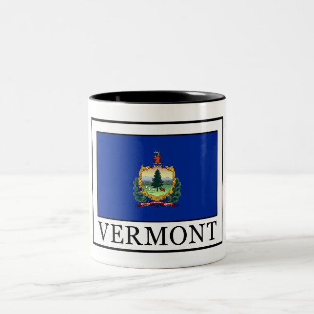 Vermont Two-Tone Coffee Mug (Center)