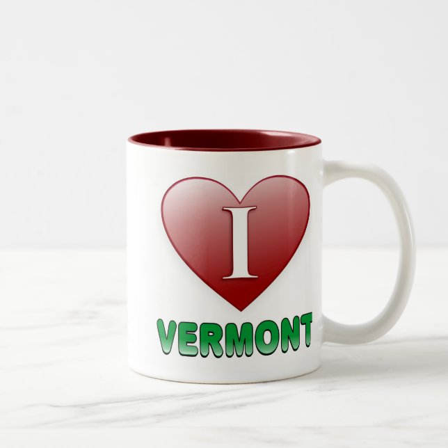 Vermont Two-Tone Coffee Mug (Right)