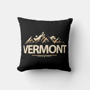 Vermont United States of America Cushion
