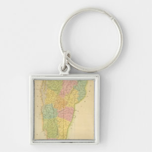 Vermont US Key Ring