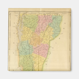 Vermont US Magnet