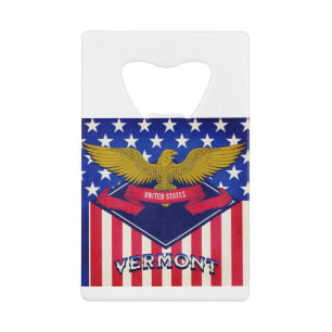 Vermont USA Flag