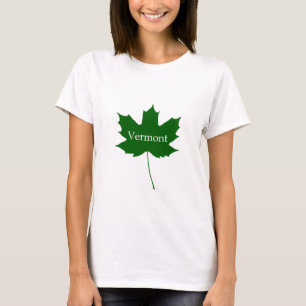Vermont USA Logo (sugar maple) T-Shirt