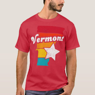Vermont Vintage Distressed Souvenir T-Shirt