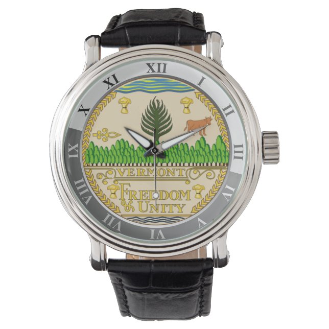 Vermont  watch (Front)