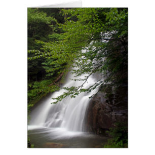Vermont Waterfalls Card