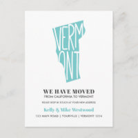 VERMONT We've moved New address New Home  