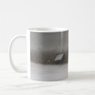 Vermont Winter Barn Coffee Mug