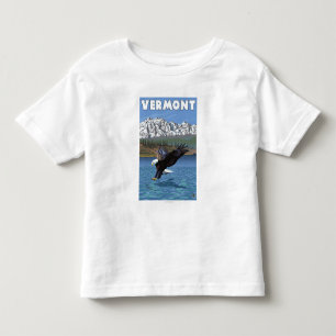 VermontEagle Fishing Toddler T-Shirt