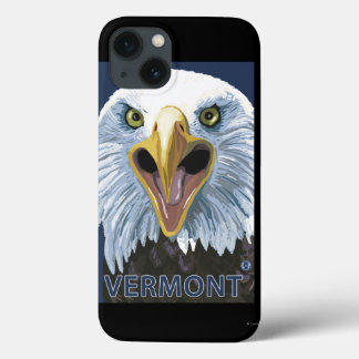 VermontEagle Up Close iPhone 13 Case