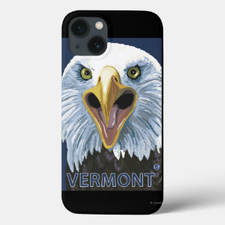 VermontEagle Up Close iPhone 13 Case