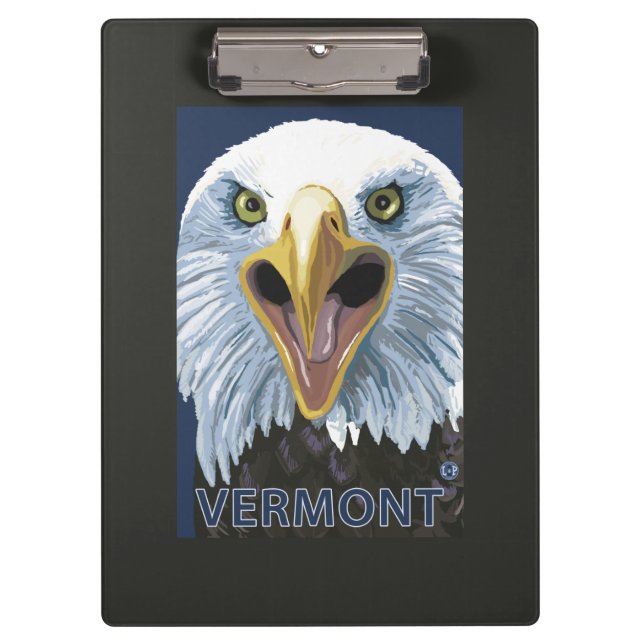 VermontEagle Up Close Clipboard (Front)
