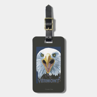 VermontEagle Up Close Luggage Tag