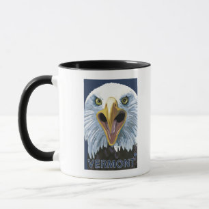 VermontEagle Up Close Mug