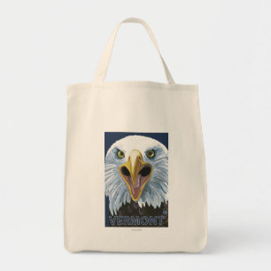VermontEagle Up Close Tote Bag