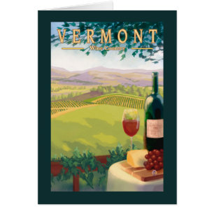 VermontWine Country Scene