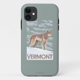 VermontWolf Scene iPhone 11 Case