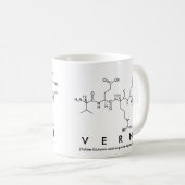 Vern peptide name mug (Front Right)